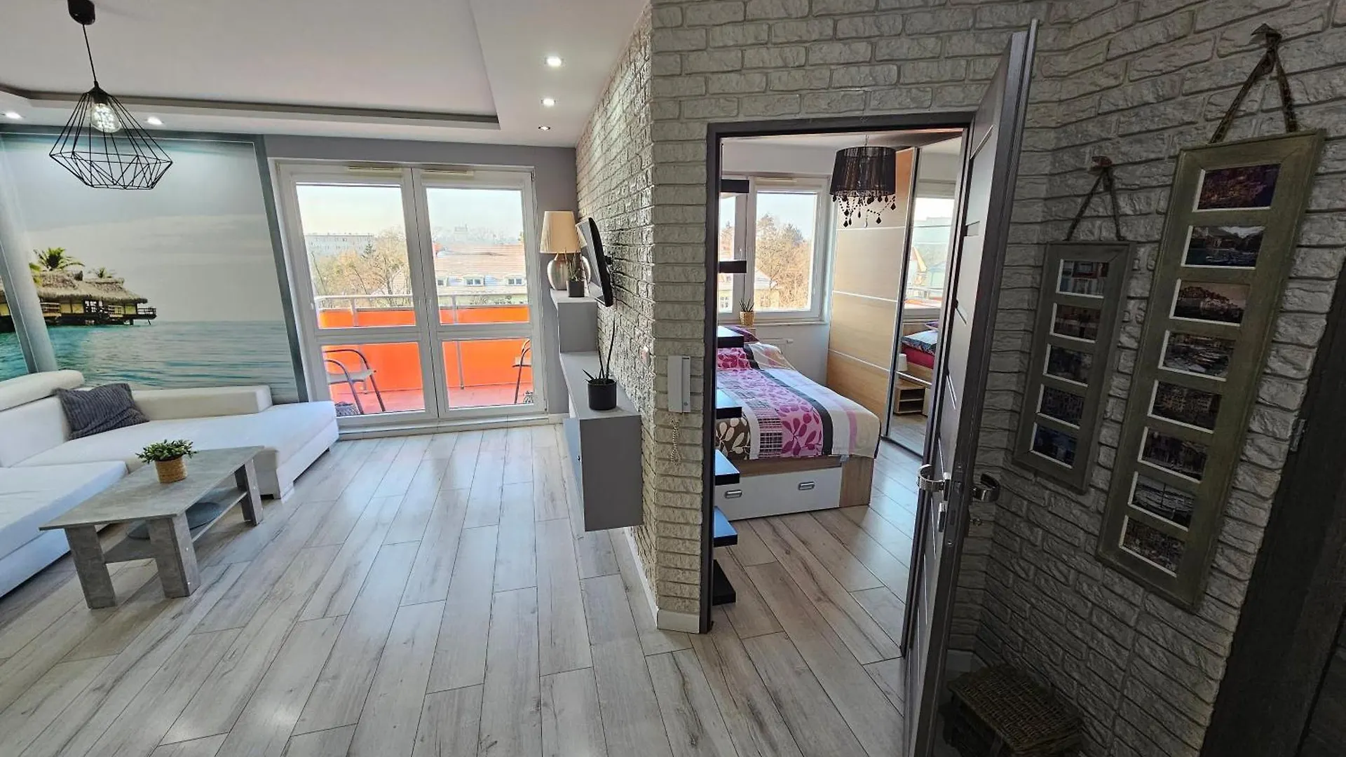 Wroclawskie Hawaje Self Check 24H Apartment